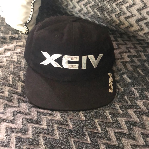 Supreme xciv hat black - Picture 1 of 4